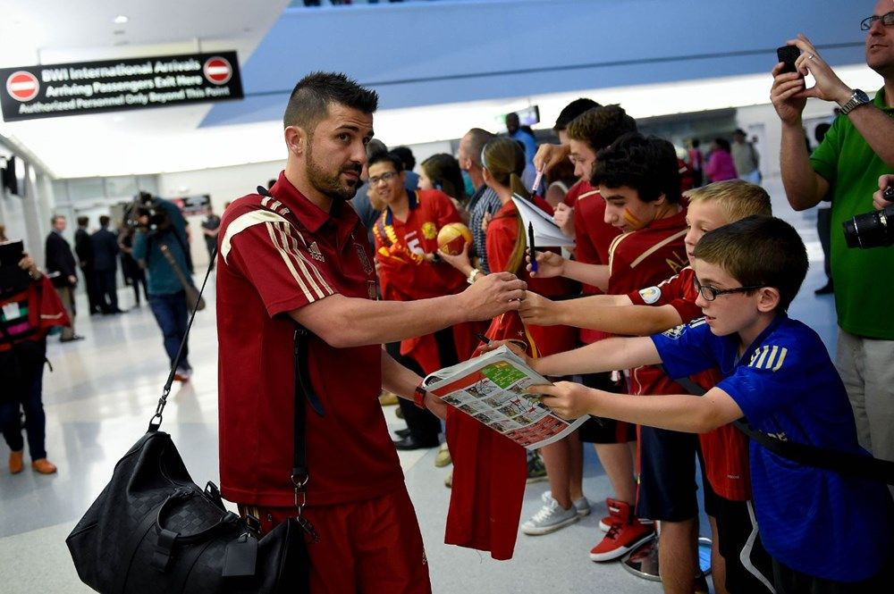 İspanyol futbolcu David Villa hakkında taciz suçlaması