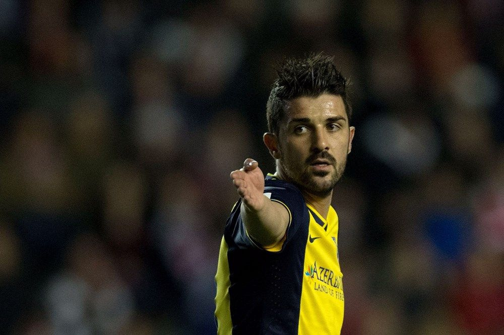 İspanyol futbolcu David Villa hakkında taciz suçlaması