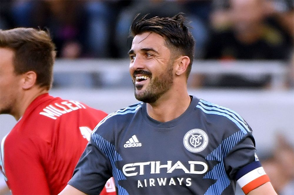 İspanyol futbolcu David Villa hakkında taciz suçlaması