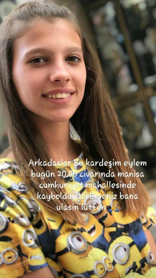 İzmir'de 16 yaşındaki Eylem Hıdırtepe kayboldu! Üzerinde gri bir elbise var