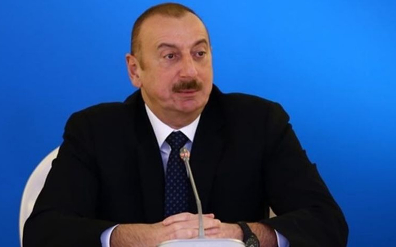 İlham Aliyev'den Türkiye'ye Doğu Akdeniz'de 'tereddütsüz' destek mesajı!
