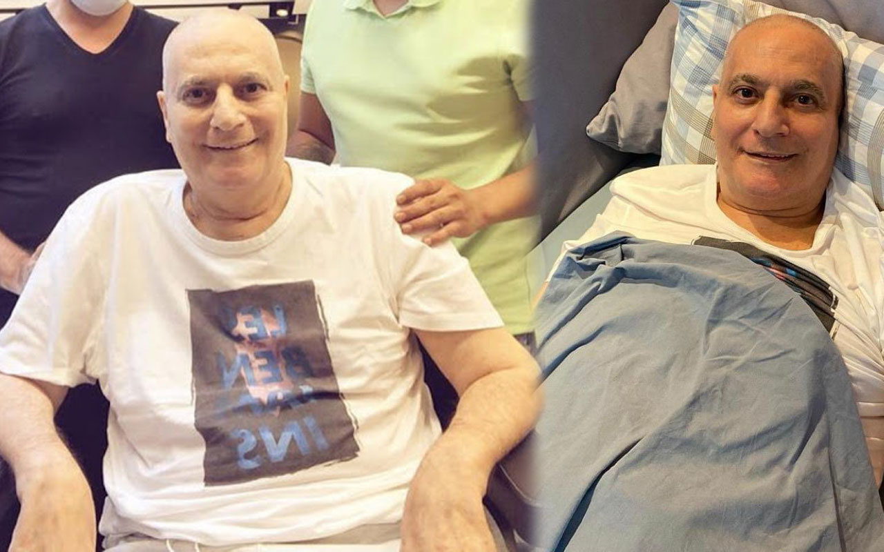 Mehmet Ali Erbil 1 ay kimseyle görüşemeyecek kök hücre tedavisi gerçekleştirildi