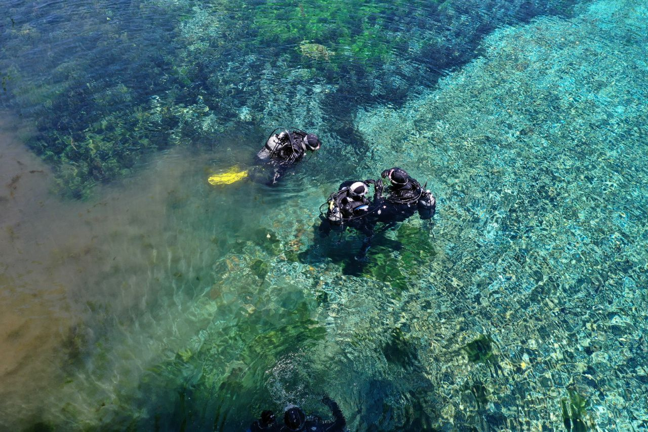 Sivas'ın doğal akvaryumu Gökpınar Gölü turizme kazandırılıyor