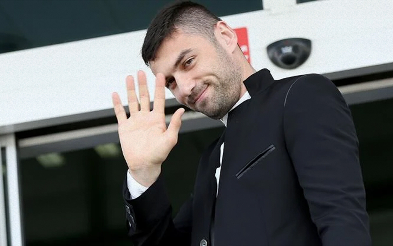 Lille ile anlaşan Burak Yılmaz'ın Beşiktaş kariyeri sona erdi