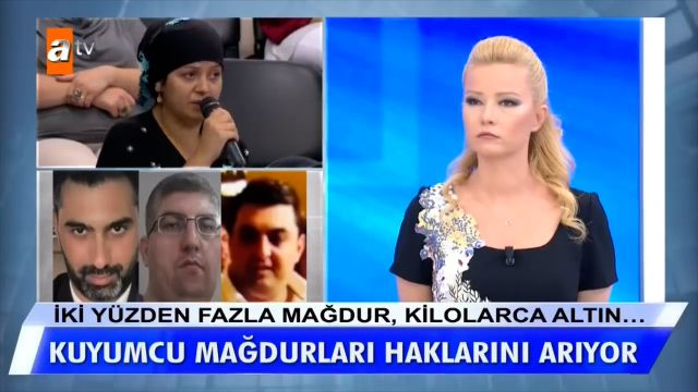 ATV Müge Anlı'da milyonlarca liralık vurgun yapan kuyumcular hakkında flaş gelişme