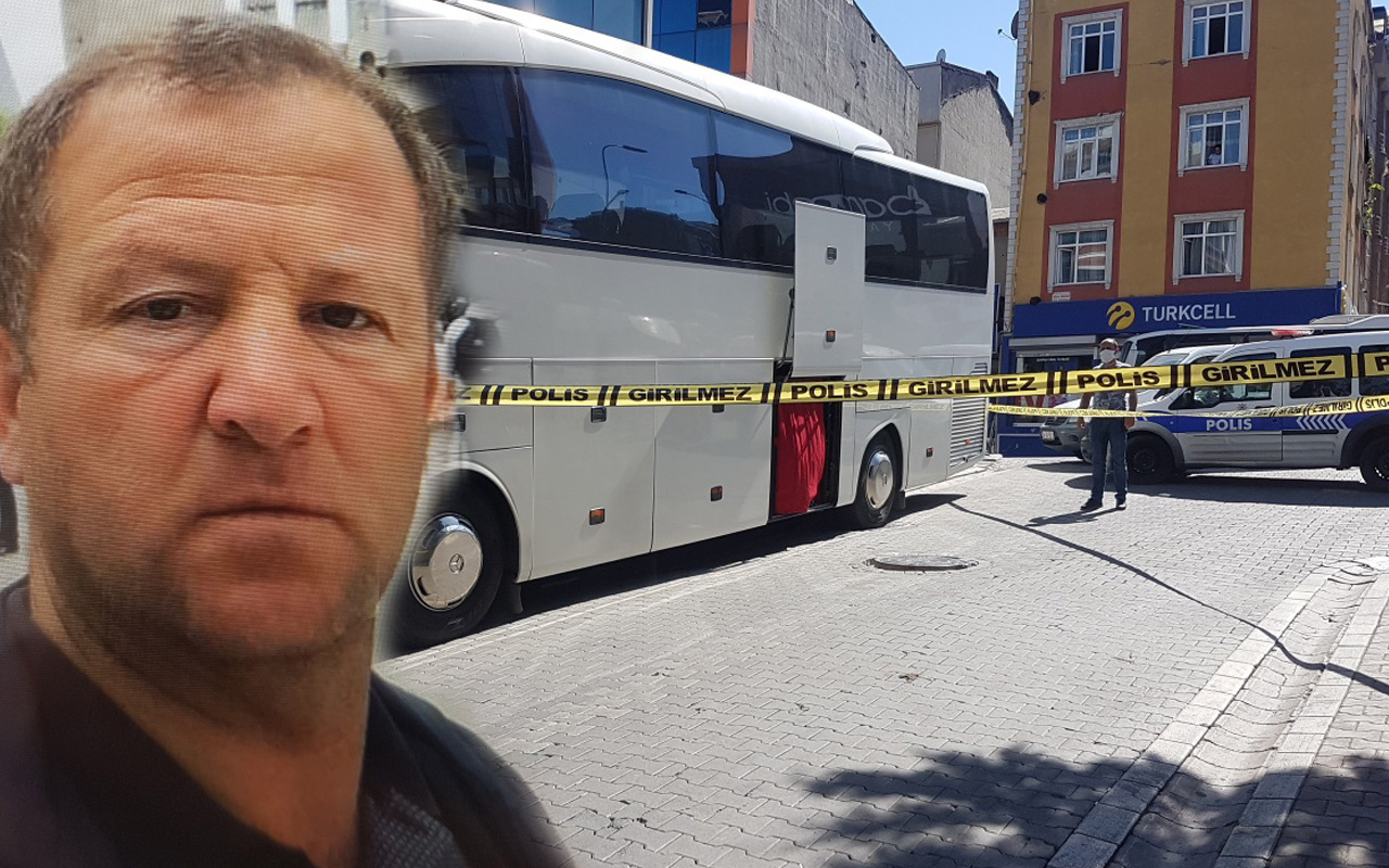 Ordu'dan İstanbul'a gelen otobüsün şoförü ölü bulundu