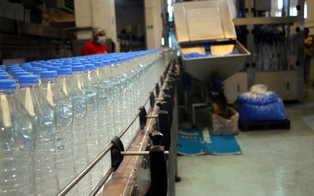 Tokat'ta 1400 yıllık Ayvaz suyu ihracata başladı İngiltere'nin vazgeçilmezi oldu