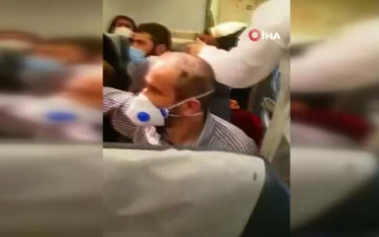 Suriye hava sahasında İran’a ait yolcu uçağına taciz