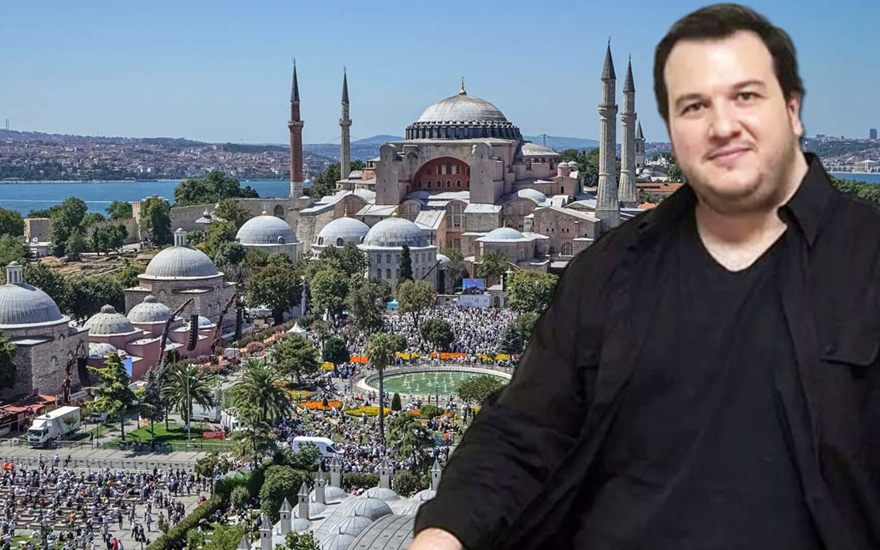 Şahan Gökbakar'dan Ayasofya'da cuma namazıyla ilgili 'korona' eleştirisi