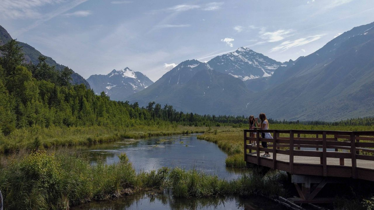 Türk çift Alaska’da küresel ısınmayı görüntüledi