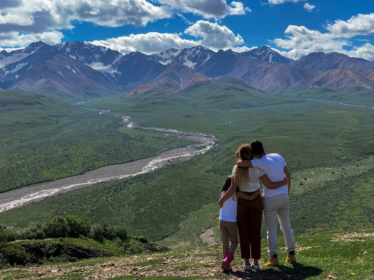 Türk çift Alaska’da küresel ısınmayı görüntüledi