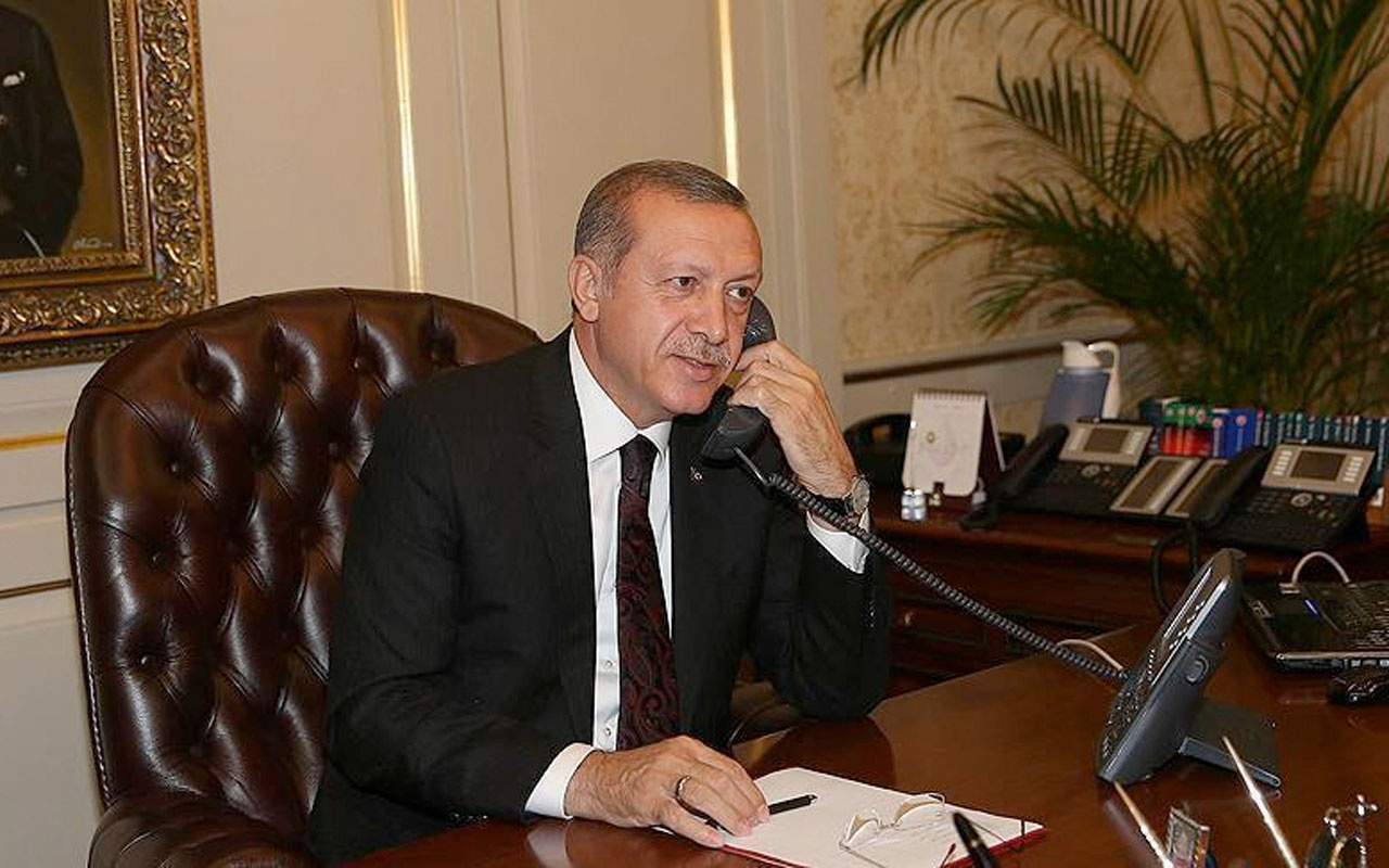 Cumhurbaşkanı Erdoğan İtalyan Başbakanı Conte ile görüştü