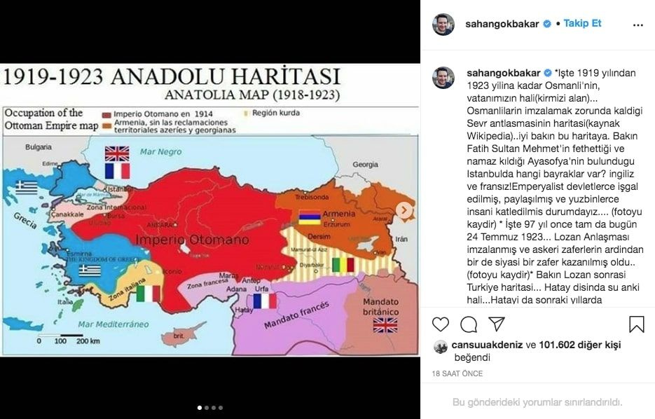Şahan Gökbakar'dan Ayasofya ve Atatürk paylaşımı! 'Hayal bile edilemezdi'