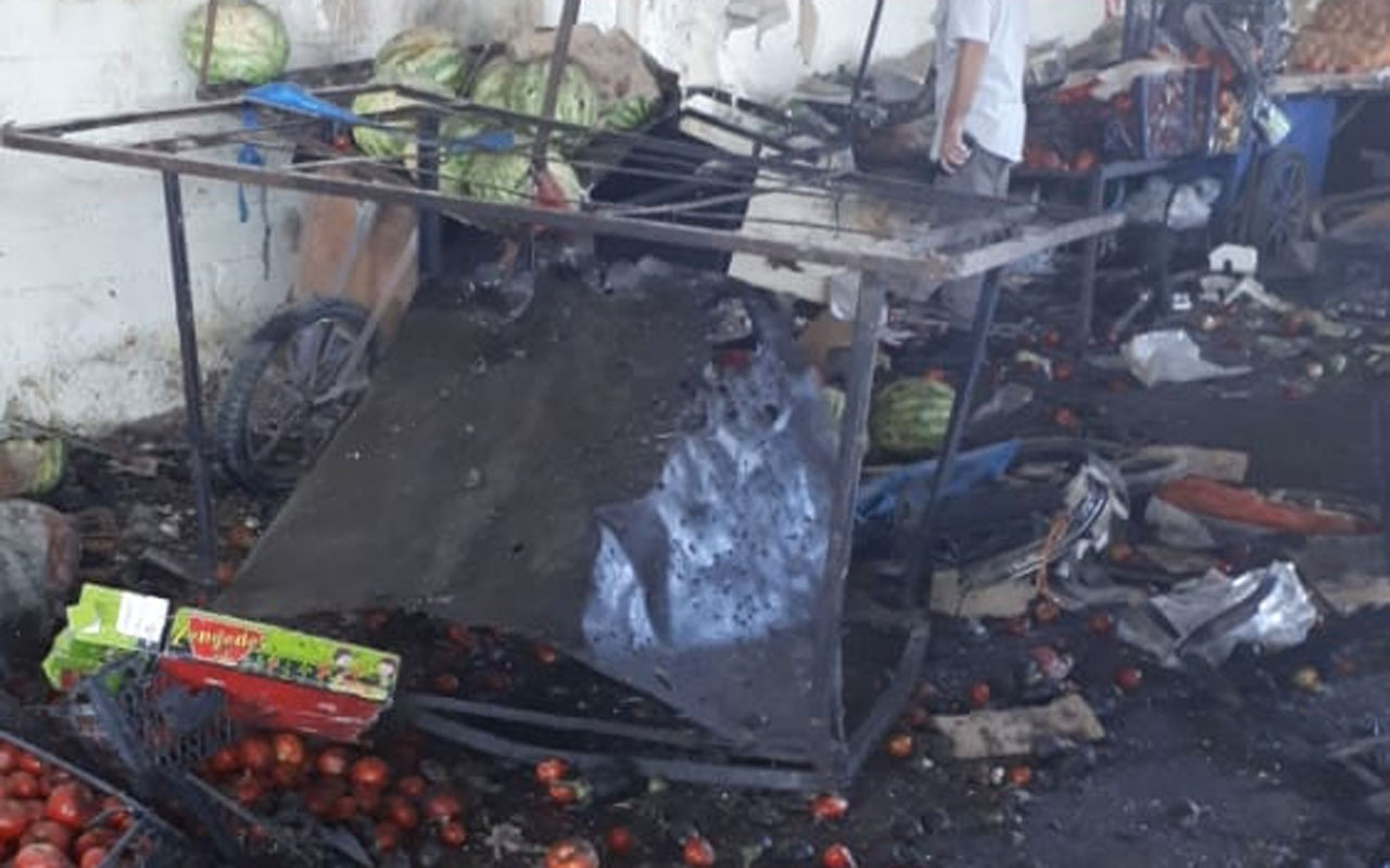YPG'den Barış Pınarı bölgesinde pazar yerine bombalı saldırı 5 ölü 12 yaralı