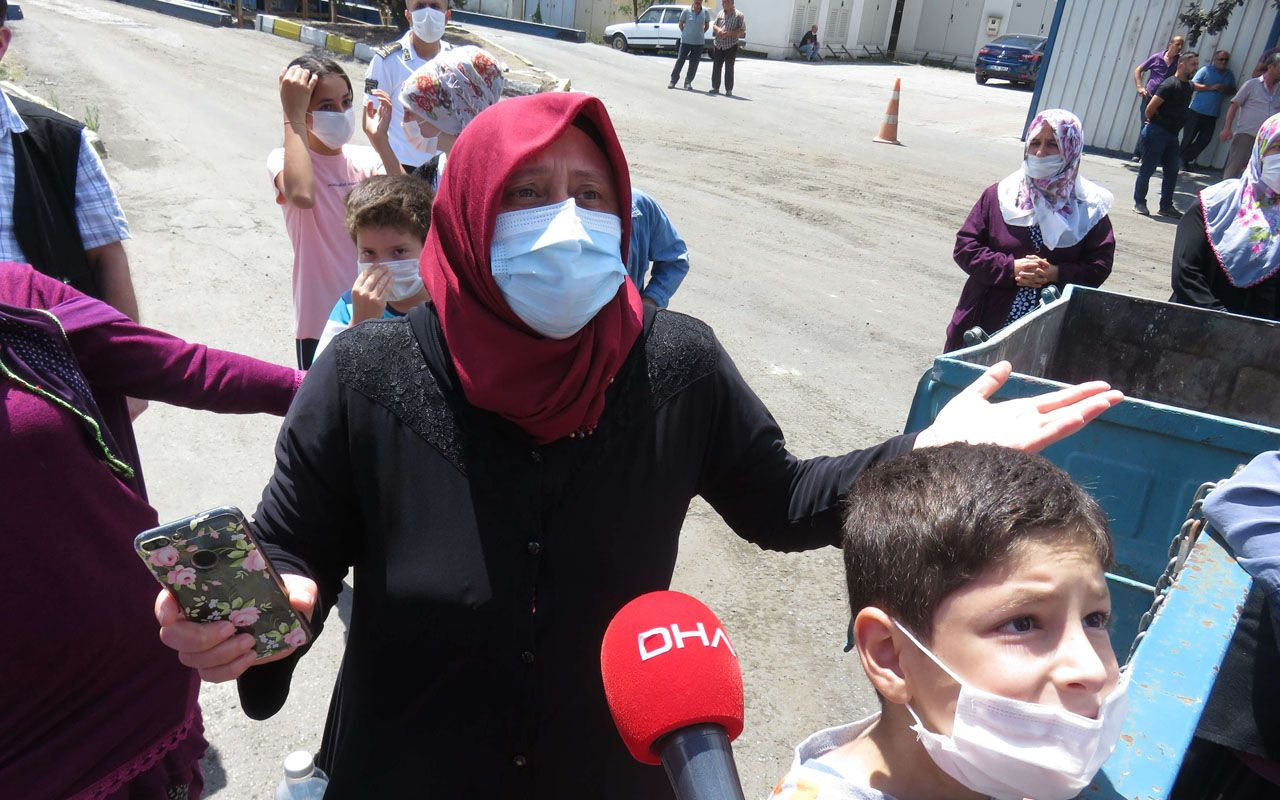 İstanbul Büyükşehir Belediyesi'ne bağlı fabrikada toz ve koku eylemi