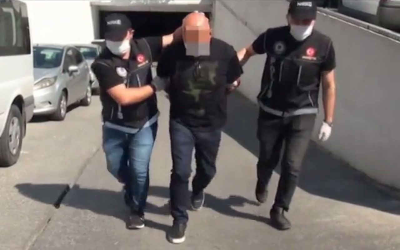 Kırmızı bültenle aranan uyuşturucu baronu İstanbul’da yakalandı