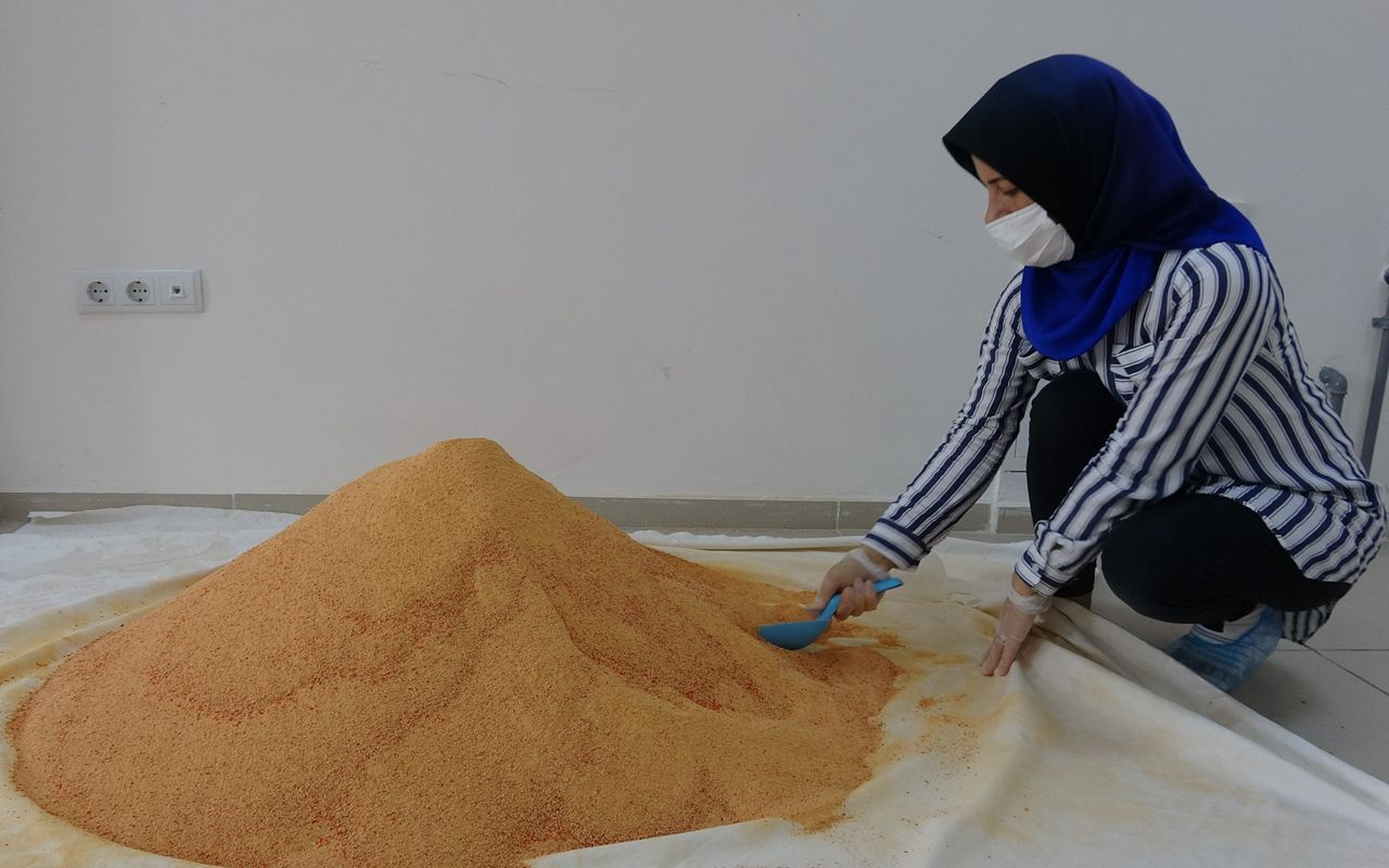Tokat'ta genç kadın teyzesinde çorba içti hayatı değişti