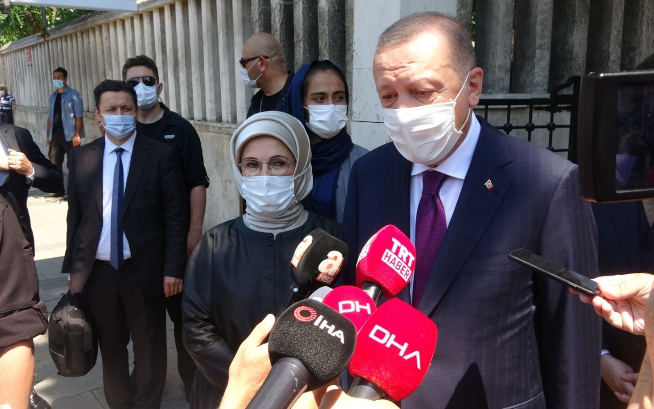 Cumhurbaşkanı Erdoğan'dan Kurban Bayramı uyarısı: Rica ediyorum dikkat edin