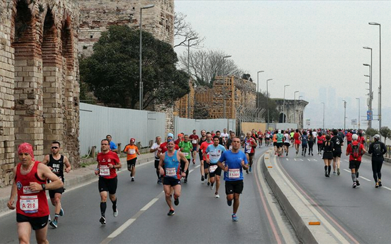 İstanbul Yarı Maratonu 20 Eylül'de koşulacak