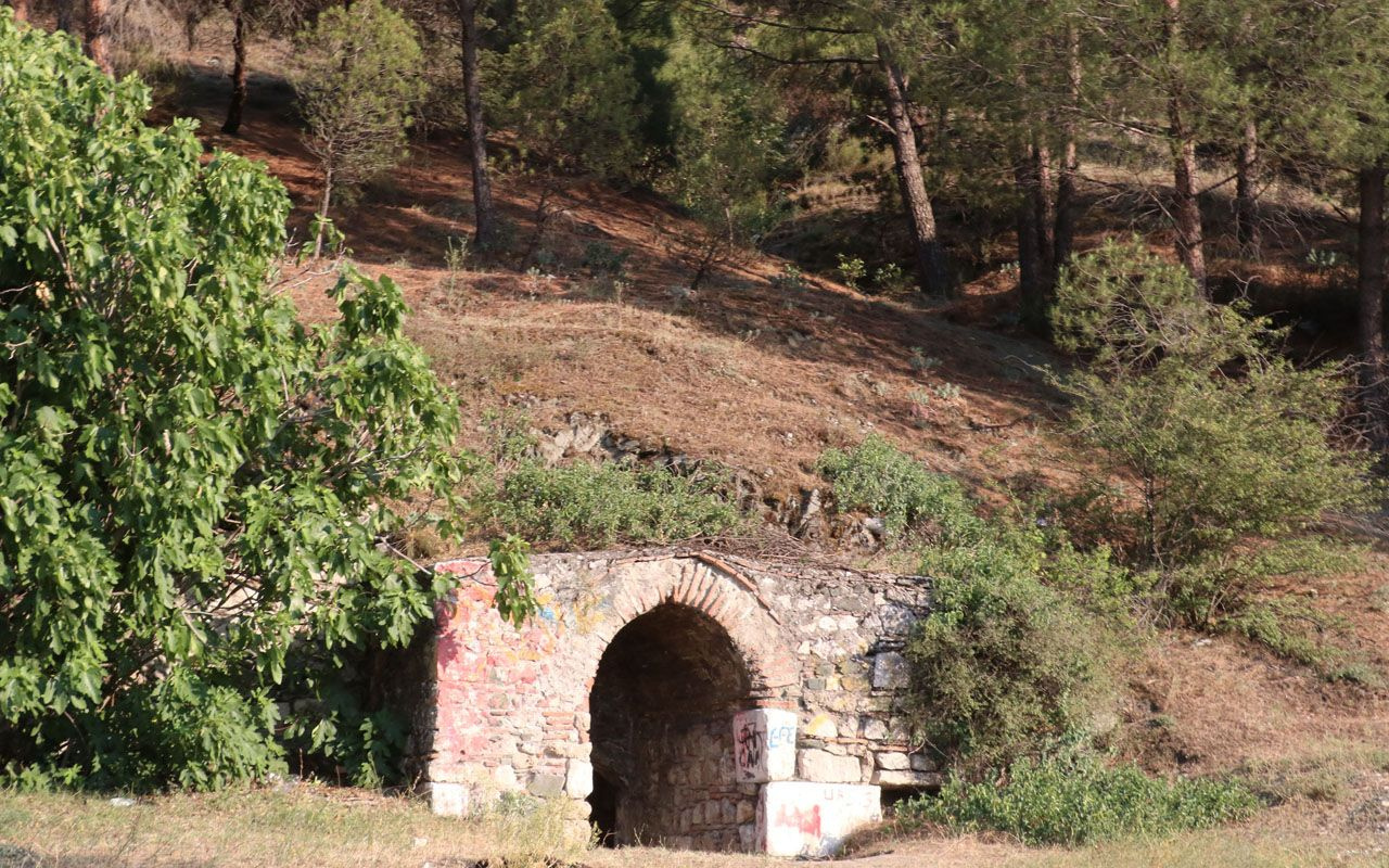 Amasya'da 200 yıllık tarihi yapıdaki su Hristiyanlar için öneme sahip