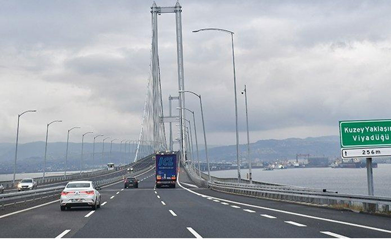 Kurban Bayramı'nda Osmangazi Köprüsü ücretsiz mi? Geçiş ücreti tarifesi