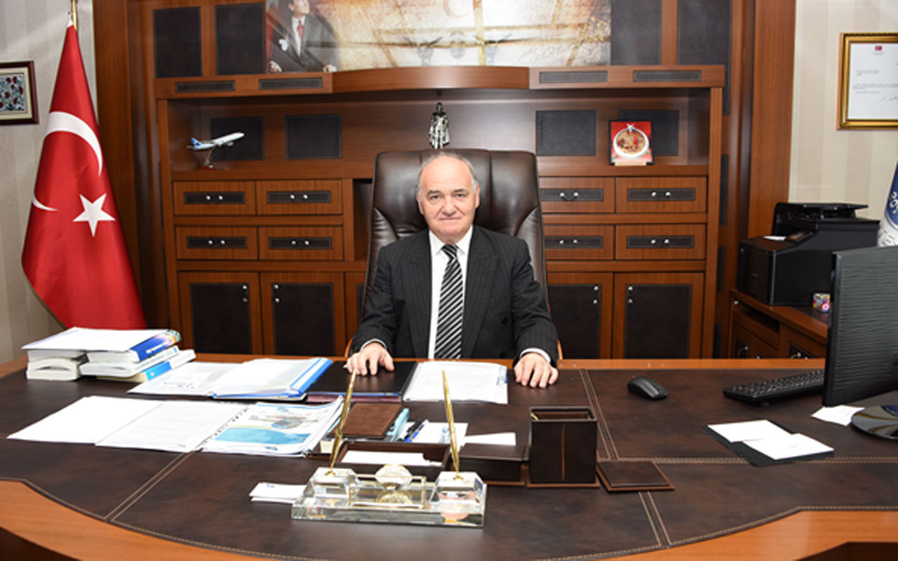 THK Üniversitesi Rektörü Prof. Dr. Ahmet Erman Akbulut görevden uzaklaştırıldı