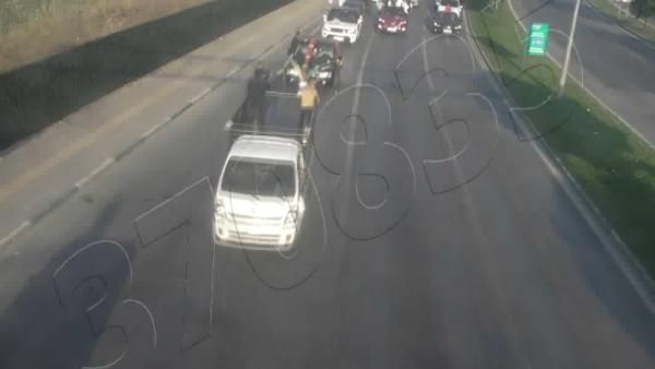 Bursa'da olay olan düğün konvoyu! 27 araç ve 8 sürücüye 9 bin TL ceza kesildi