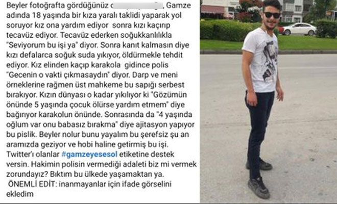 Bursa'da kendisine yardım eden kıza cinsel istismarda bulundu