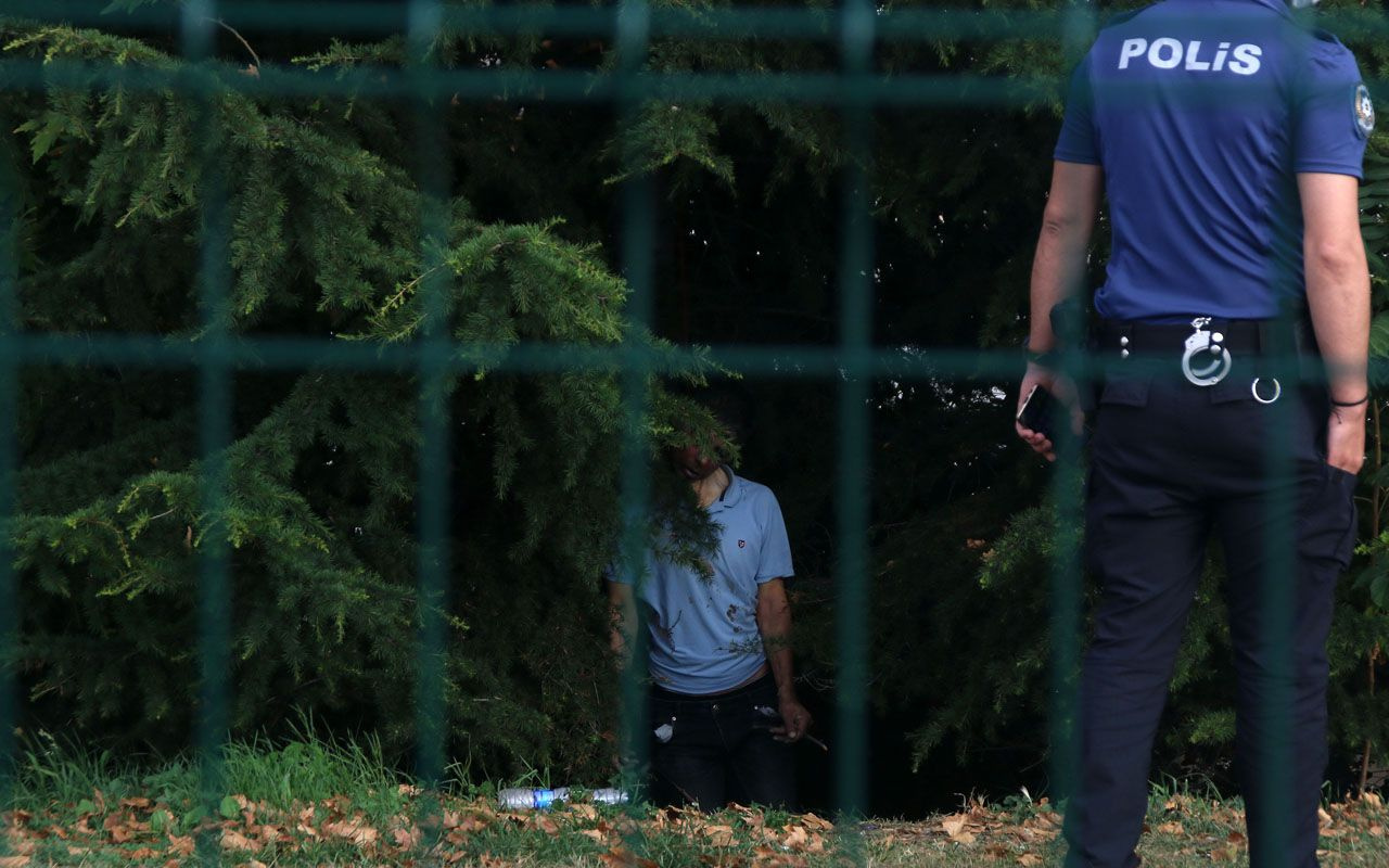 Kağıthane'de korkunç olay! Ağaca asılı erkek cesedi bulundu