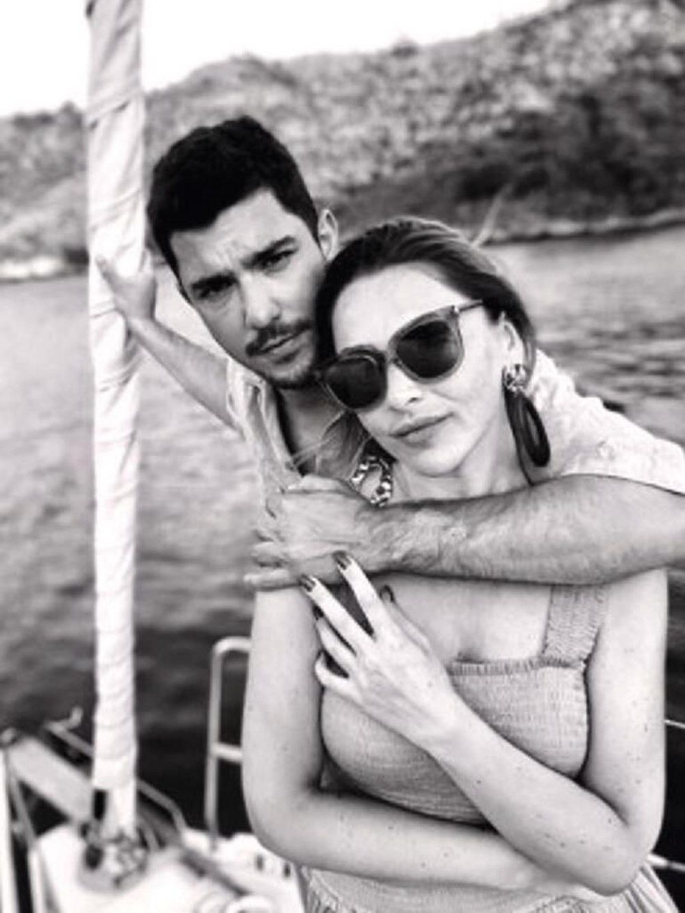 Hadise Kaan Yıldırım aşkından ilk fotoğraflar! İkili Instagram'dan aşklarını duyurdu