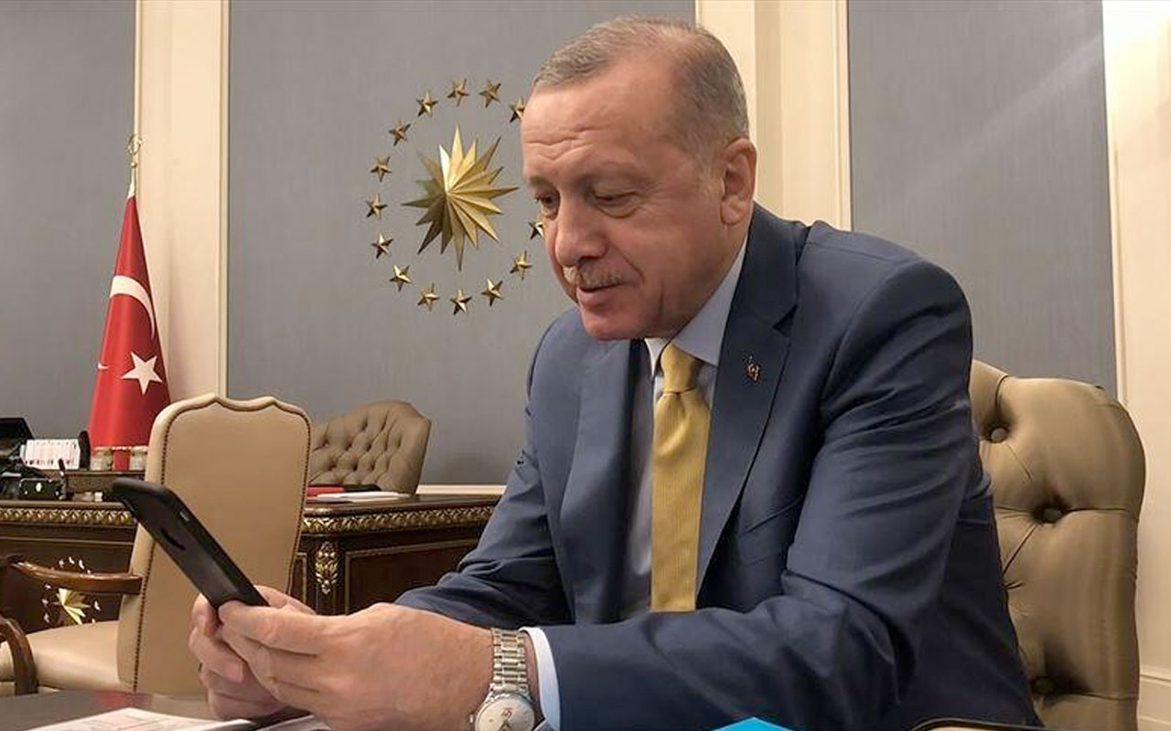 Cumhurbaşkanı Erdoğan'dan  Cudi Dağı'ndaki Mehmetçik'e sürpriz telefon!