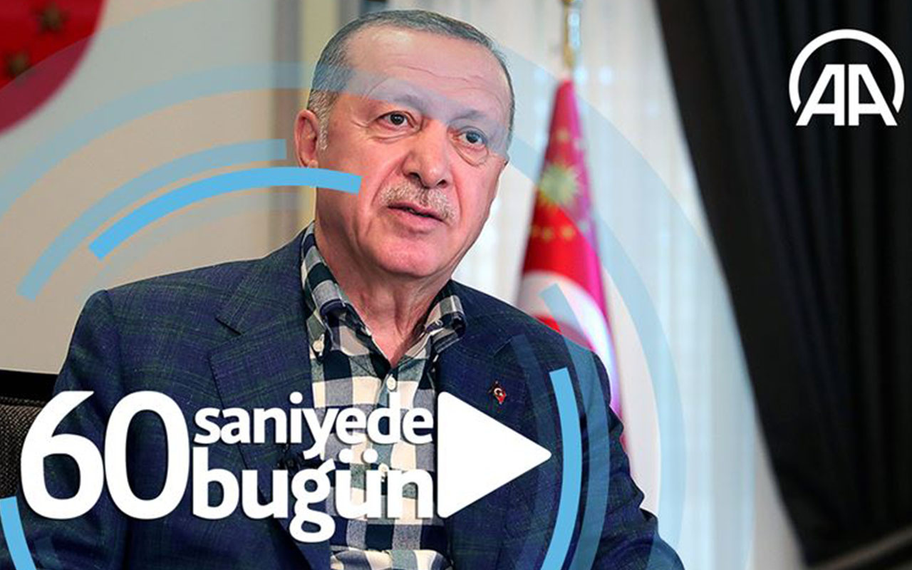 60 saniyede bugün (1 Ağustos 2020)