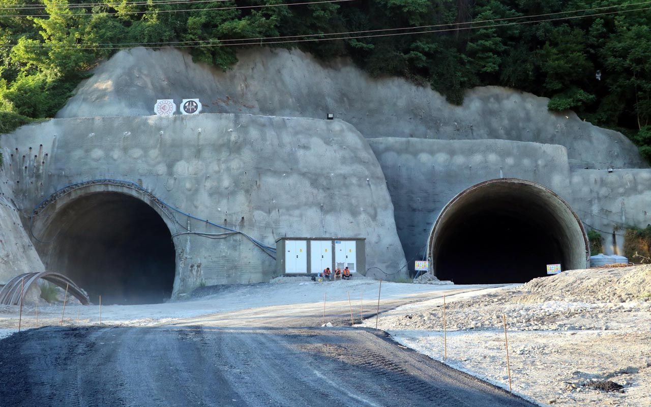 Zonguldak'ta 45 yıllık hayal gerçek oluyor! Mithatpaşa tünellerinde ilk ışık görüldü