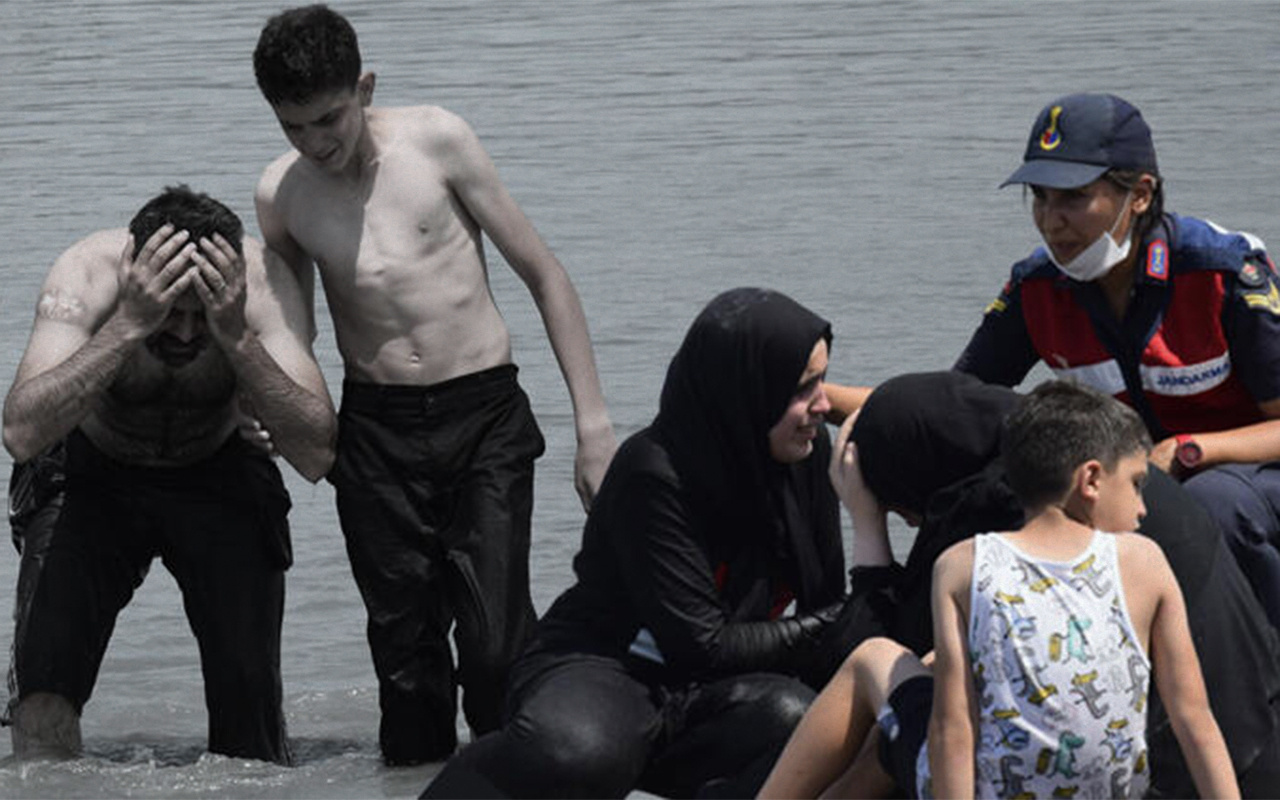 Burdur Salda Gölü'nde boğulan çocuğun cansız bedenine ulaşıldı