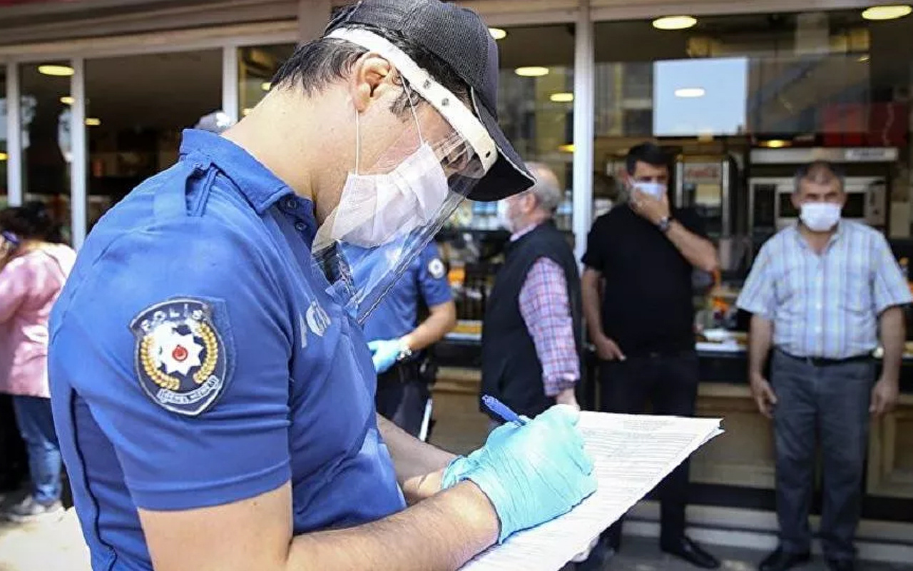 Gaziantep'te bir günde 2 bin 768 kişiye koronavirüs cezası