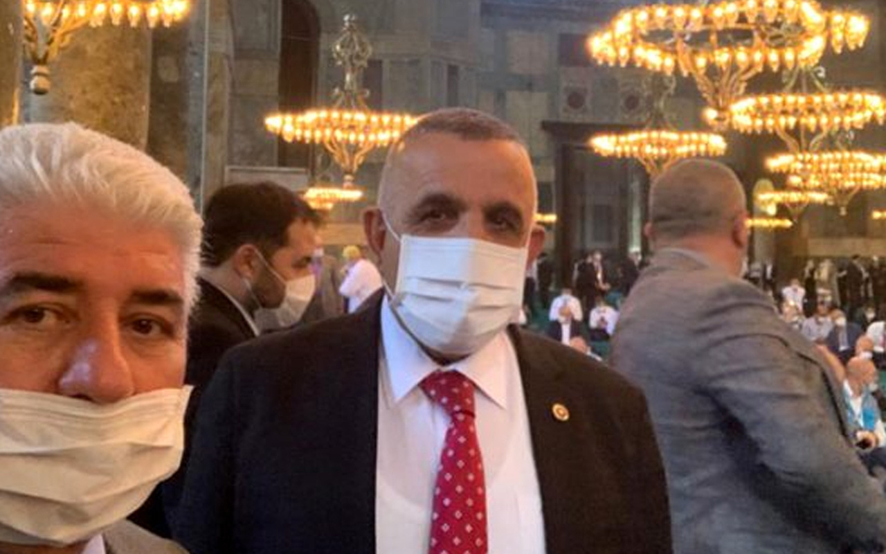 AK Parti Milletvekili Ahmet Akay, koronavirüse yakalandı