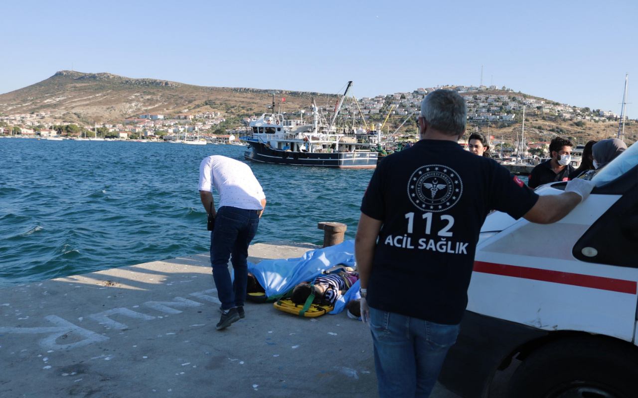 Foça'daki 4 kişinin yaşamını yitirdiği teknenin kaçan kaptanı yakalandı
