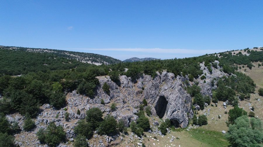 Eskişehir’den Düden mağarasına girenler Bolu’dan çıkıyor