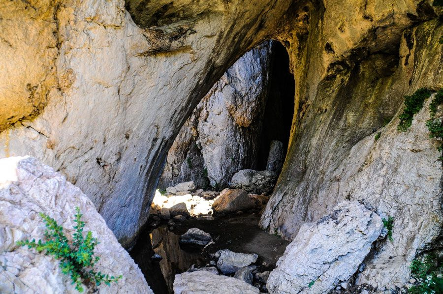 Eskişehir’den Düden mağarasına girenler Bolu’dan çıkıyor