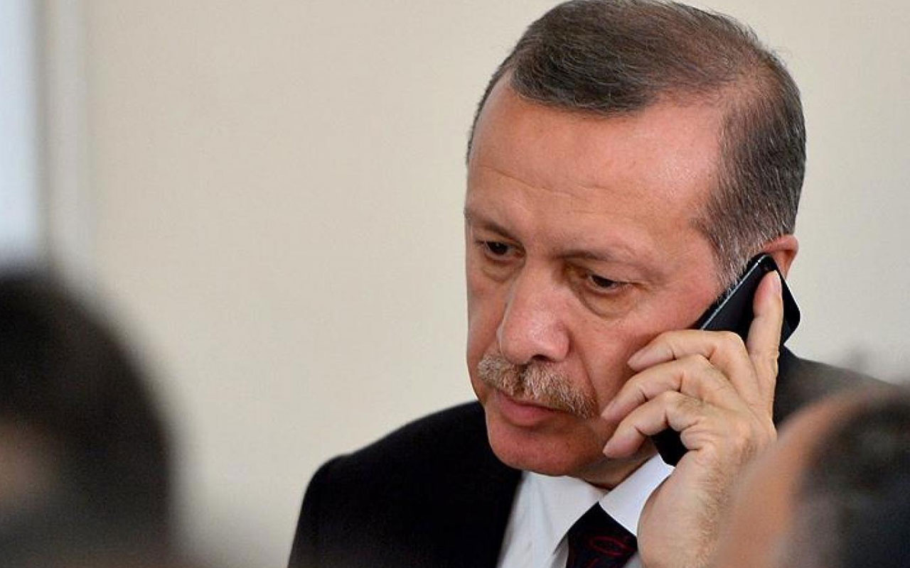 Erdoğan, Lübnan Cumhurbaşkanı ile telefonda görüştü