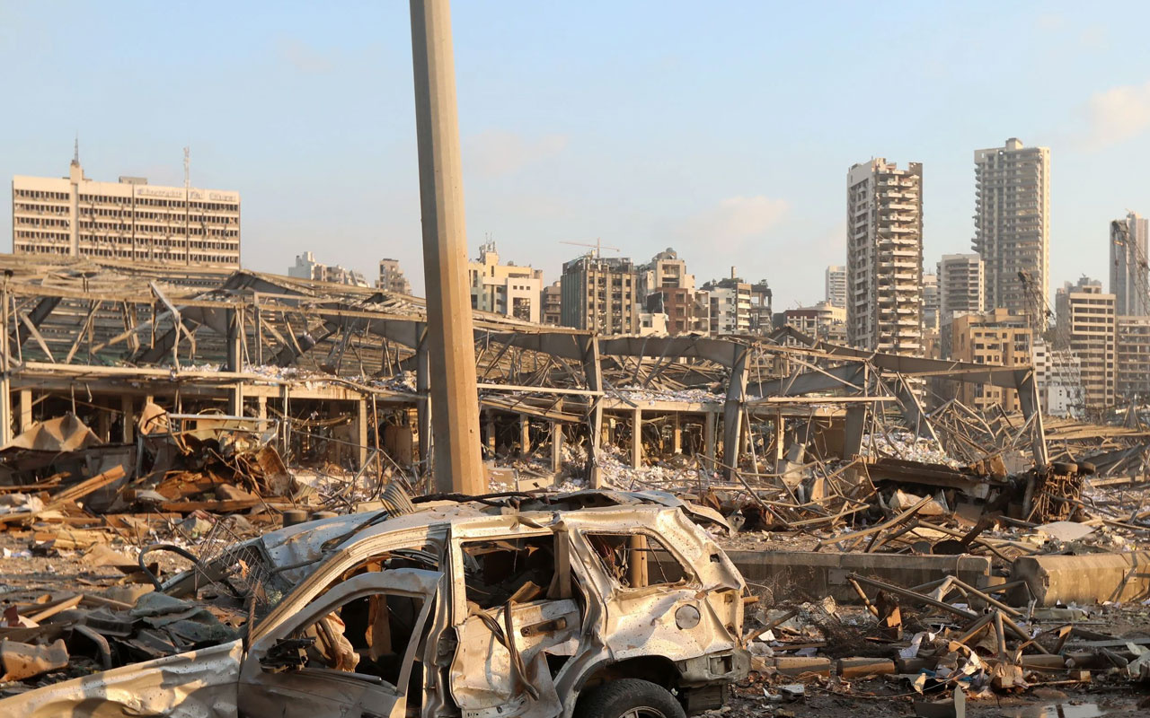 İsrail: Beyrut'taki patlamayla ilgimiz yok
