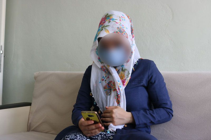 Diyarbakır'da telefonuna gelen 'bayram yardımı' linkini tıkladı bütün parasından oldu