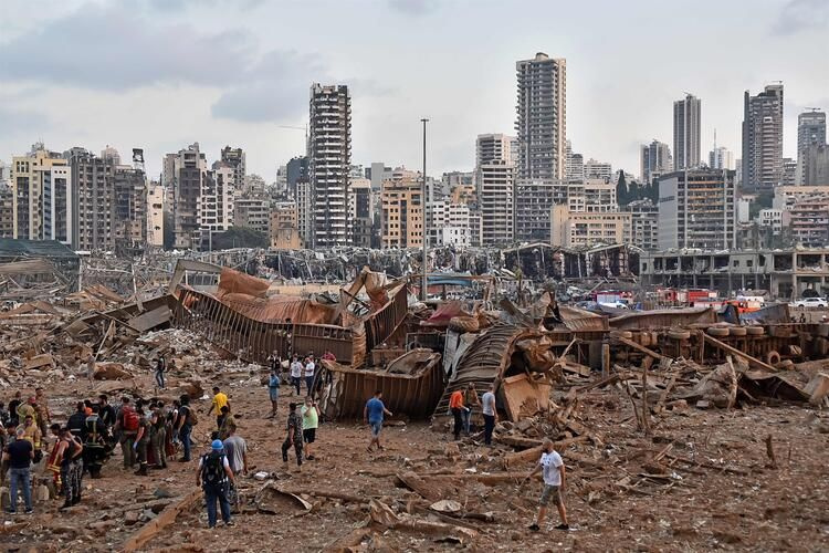 Beyrut'ta korkunç görüntüler! Ölü sayısı artıyor işte Beyrut patlamasının nedeni