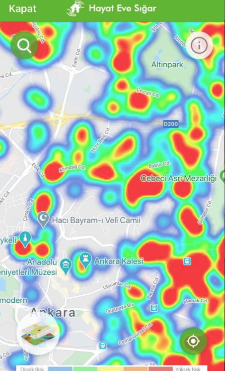 Ankara'da koronavirüs patlaması yaşanıyor mu? İlçe ilçe koronavirüs haritası 