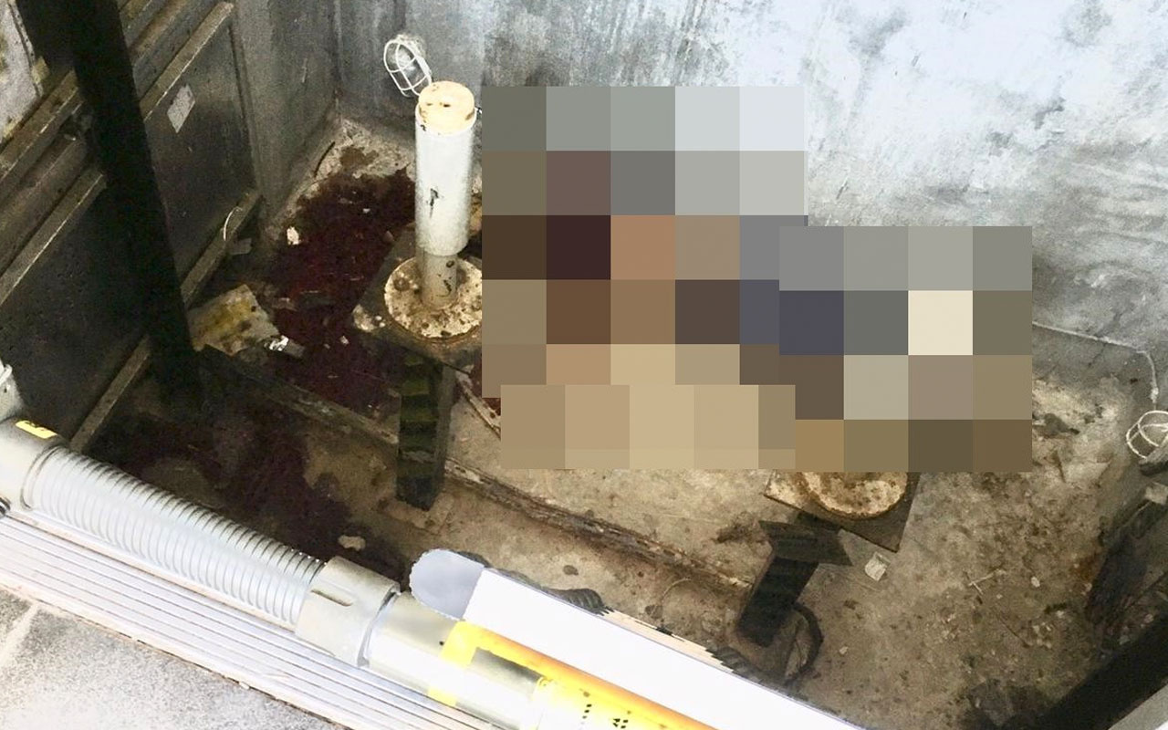 Antalya'da plaja inen asansörde kimliği belirsiz ceset bulundu