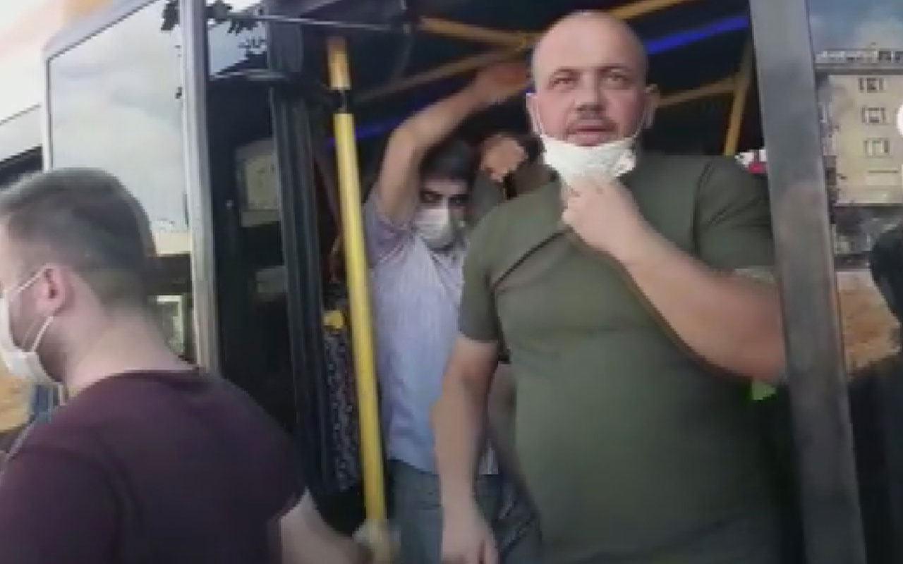 Bağcılar'da balık istifi yolcu taşıyan minibüs şoförlerine ceza