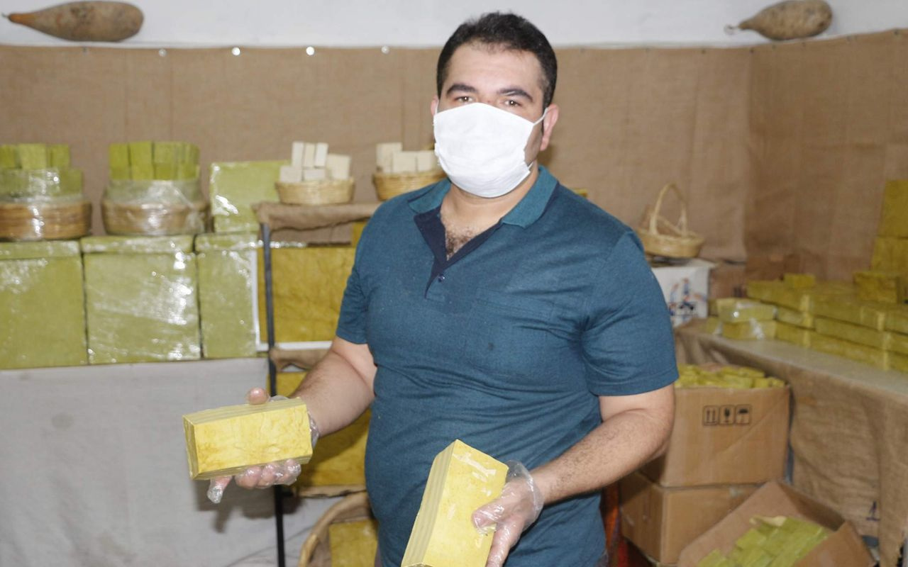 Siirt'te üretilen 'Bıttım'a Türkiye'den yoğun talep Koronavirüs satışları patlattı