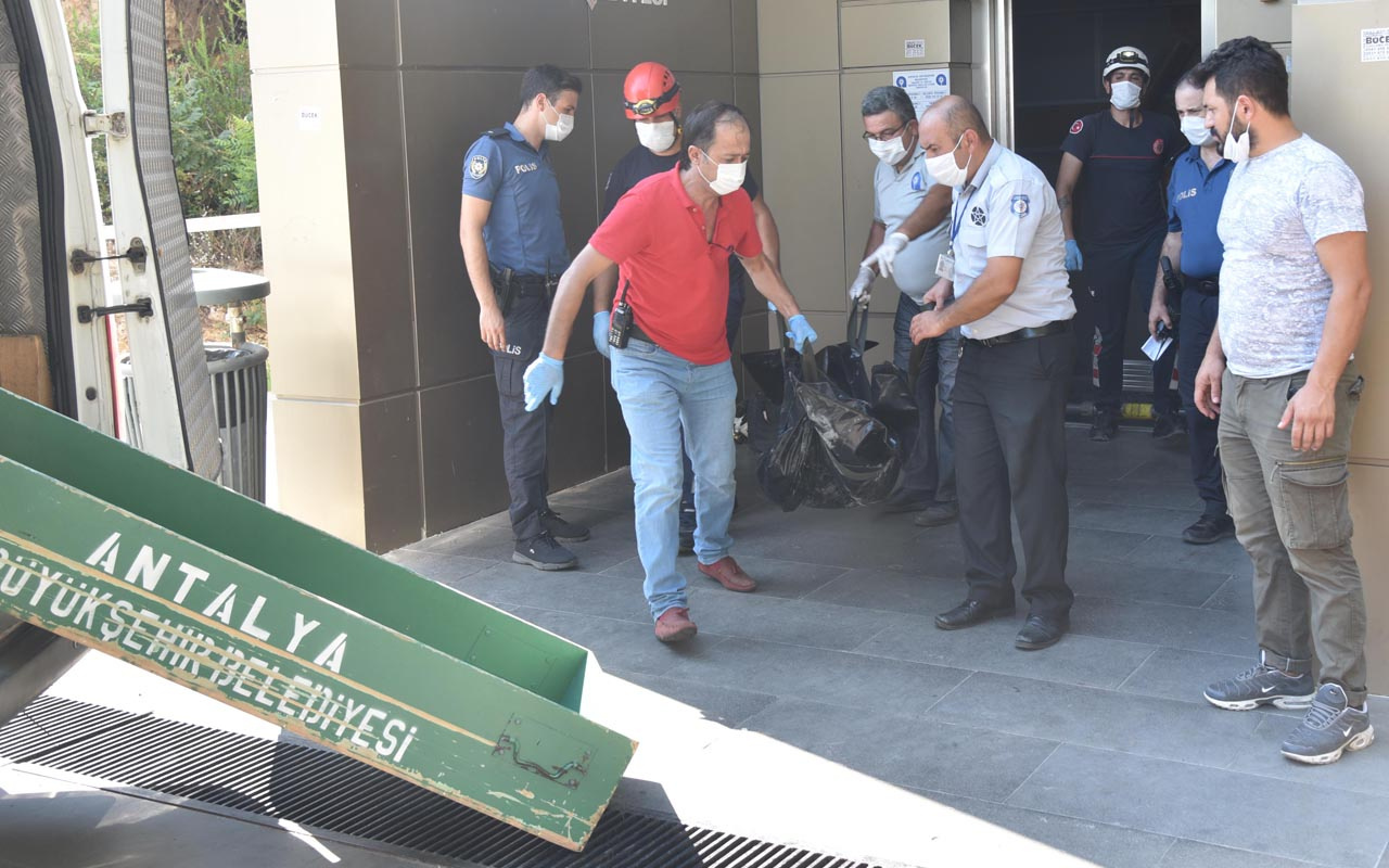 Antalya'da asansör boşluğunda ceset bulundu! Kimliği belli oldu