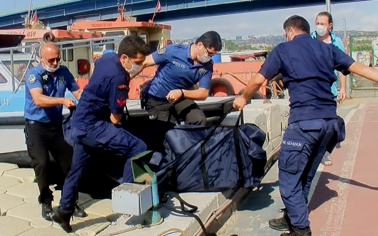 İstanbul Haliç'te ceset alarmı! Temizlik yapan ekipler buldu