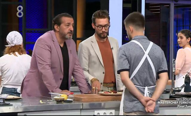 Mehmet Şef yarışmacıyı kovdu TV8 MasterChef Türkiye'de ilk kez final değişti